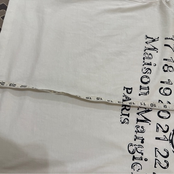 maison margiela t-shirt medium - Picture 7 of 7